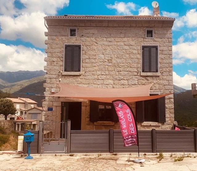 Hotel Le Relais Des Cols Cozzano Exterior foto